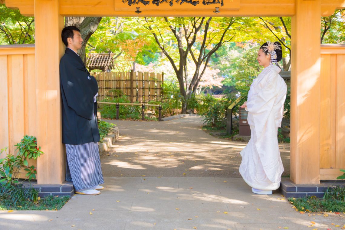 Hình cưới Kimono của mình